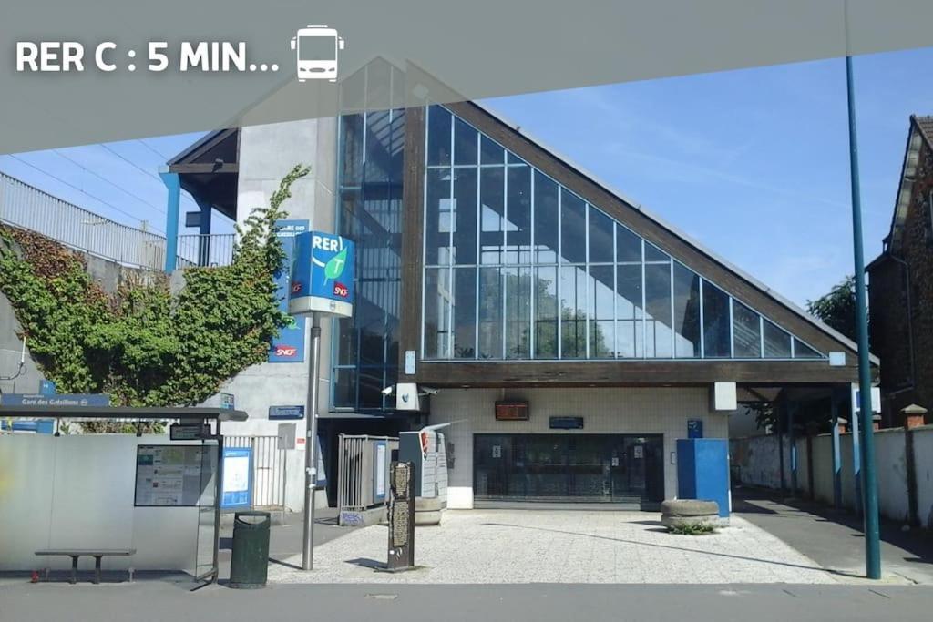 Pied-à-terre idéal pour touristes et professionnels Villeneuve-la-Garenne Exterior foto